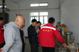 拜泉县相关领导考察新利体育-新利体育(中国)燃气